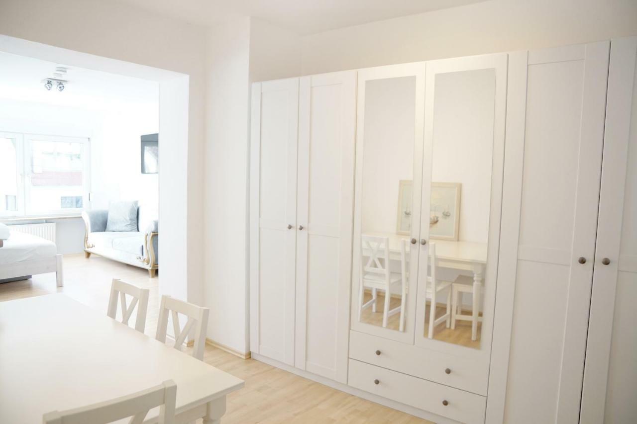 F10 Apartments Ulm Kültér fotó